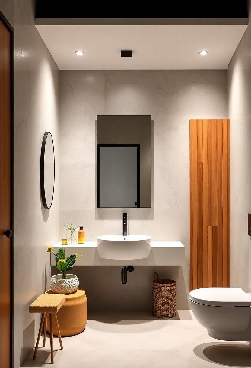 Choose Compact Fixtures: Opt for smaller,sleek fixtures that save⁤ space⁤ while⁢ contributing to a ⁣tidy,modern look