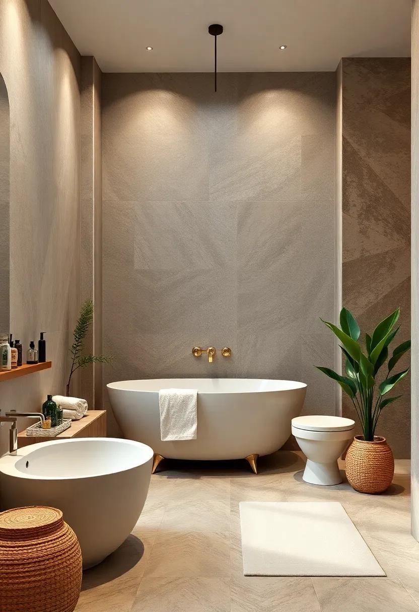 Create a Spa-Like‍ Atmosphere: Use soft textiles, calming scents, and natural textures to cultivate‍ a relaxing vibe reminiscent of a ​spa⁤ retreat