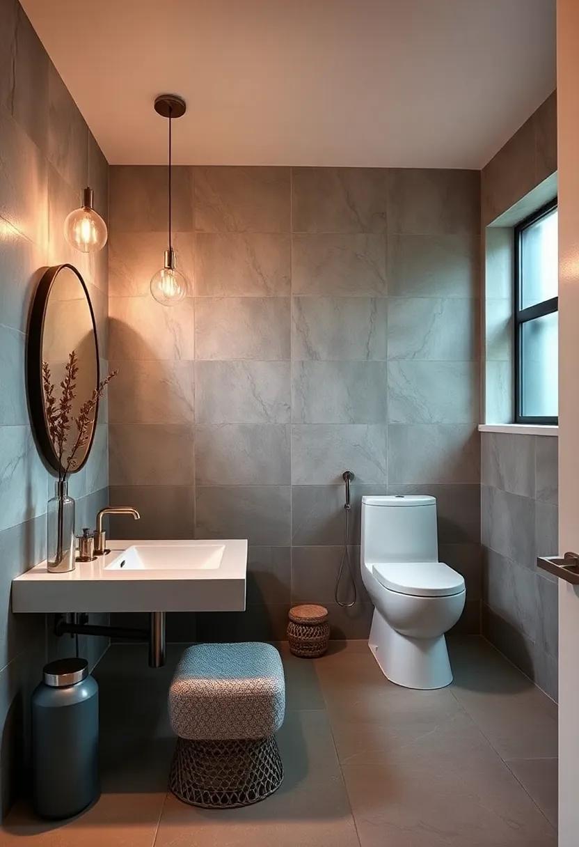 Customize ​with Paint: A fresh ⁣coat of paint on cabinets, trim, or ‍even the ceiling can give your bathroom a stylish makeover without extensive‌ renovations