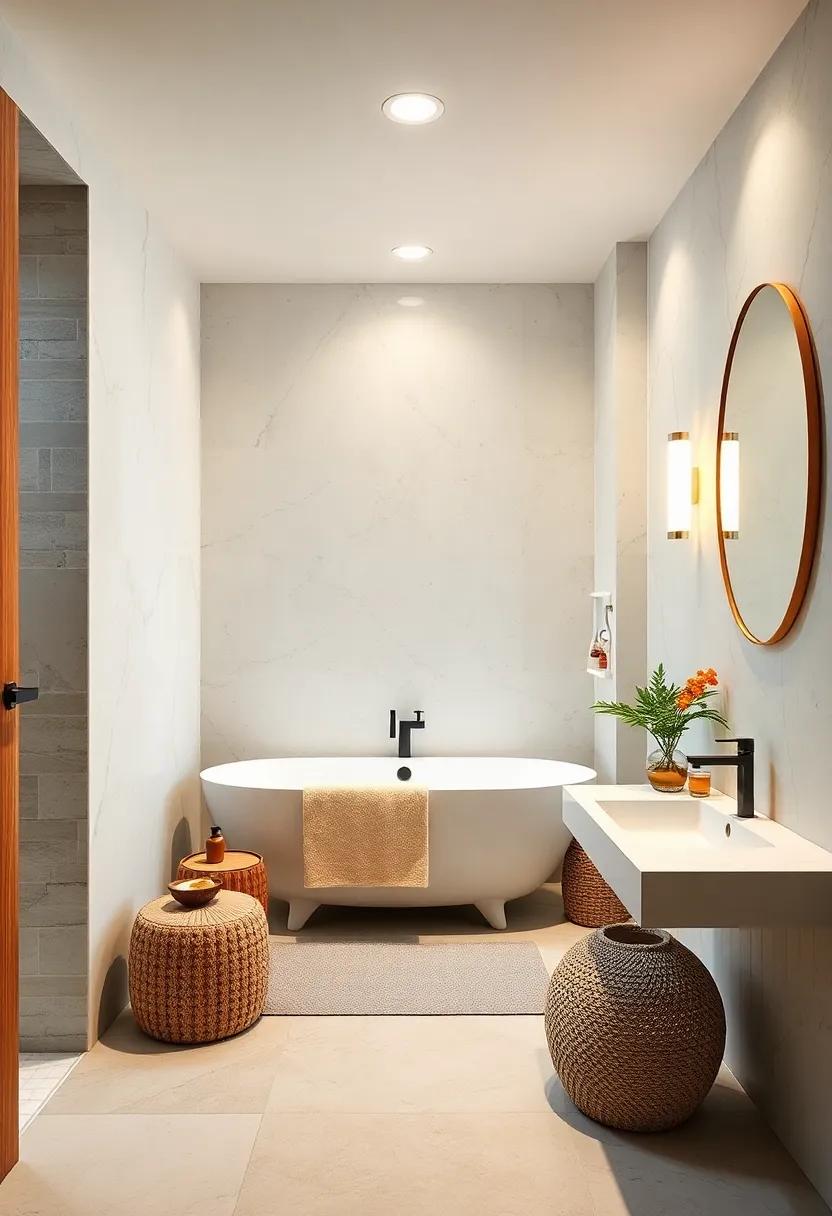 Lighten ‍Up with Lighter Colors: Choose soft, light ⁤hues for walls ⁤and fixtures to create an illusion of‍ a ⁣larger, airier space