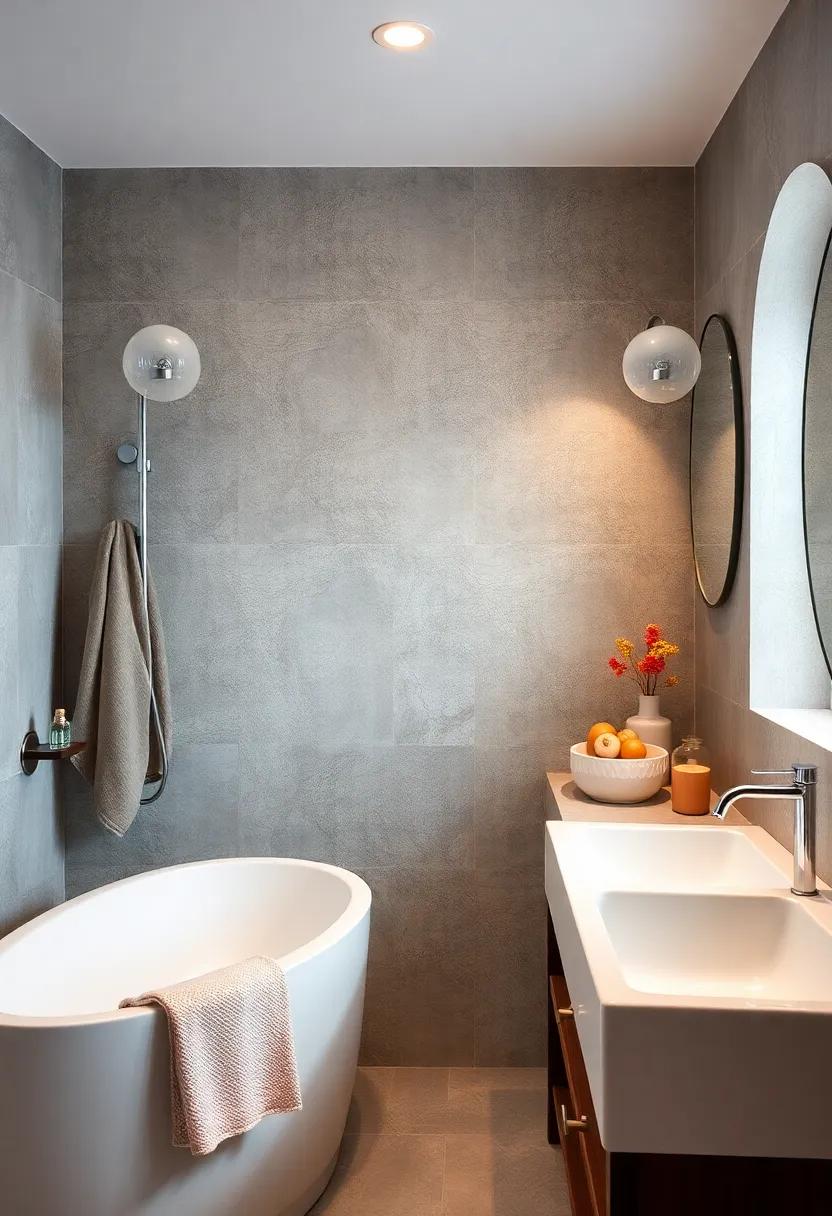 Organize with Hooks: Install decorative hooks for towels, robes, or accessories, providing⁢ both‌ functional storage⁣ and a⁤ decorative element