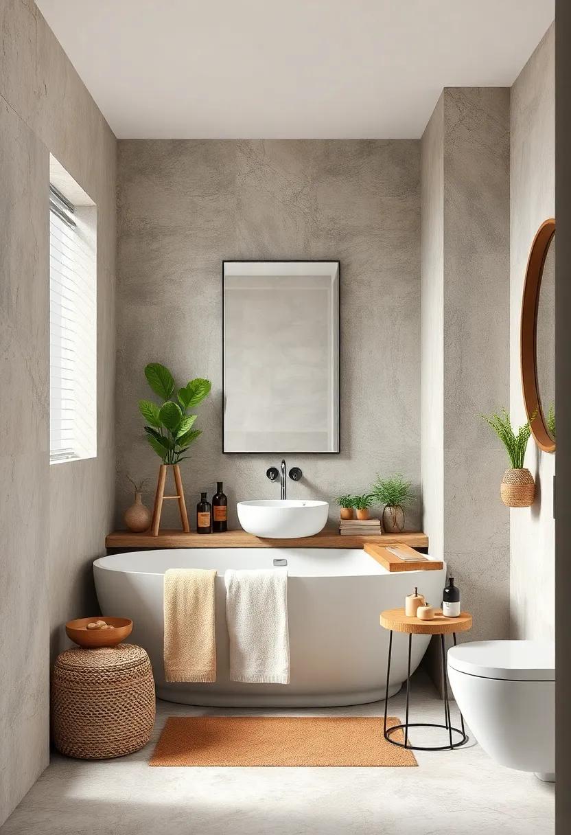 Play with Textures:‍ Mix different materials‌ like wood,⁣ metal, and textiles to create⁤ an inviting atmosphere full of‍ depth and visual ‍interest