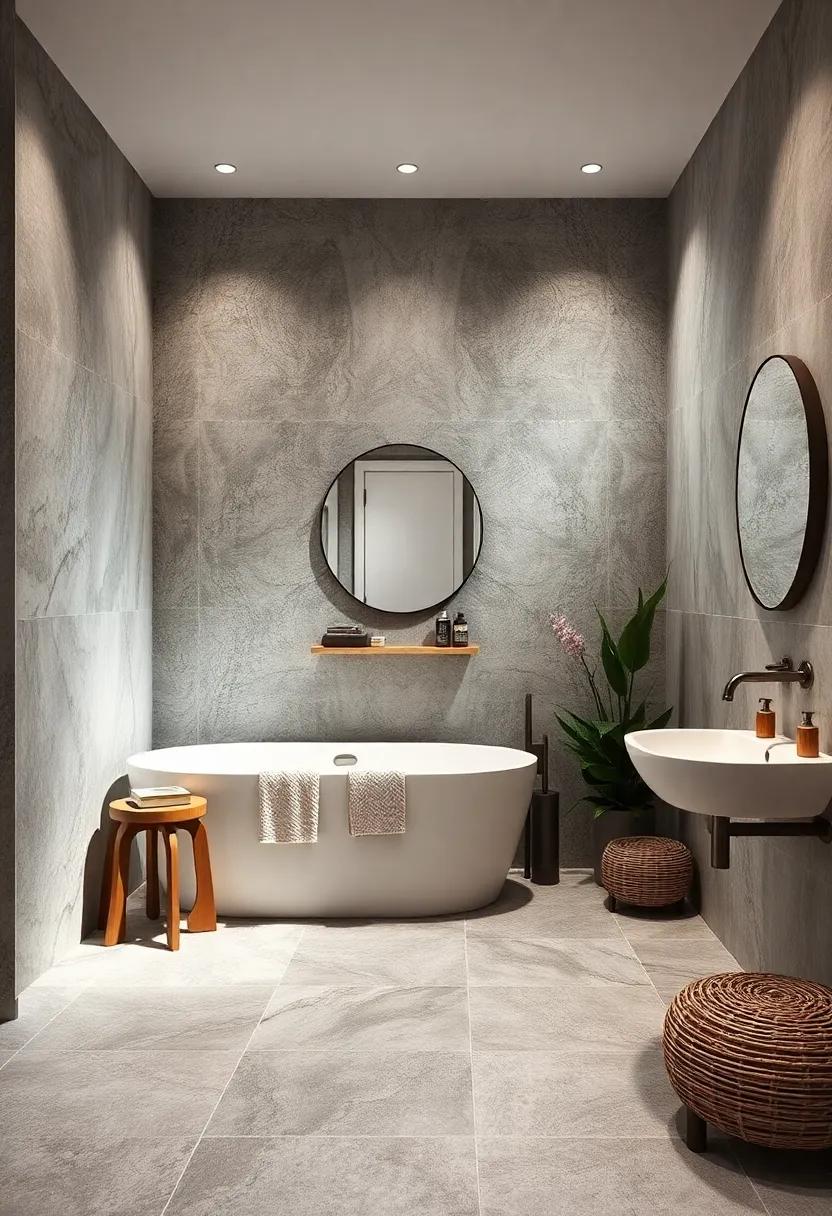 Revamp‍ Flooring: Utilize trendy tiles or ​vinyl that ‌create​ a striking ‍visual impact⁣ without overwhelming the limited ‍space