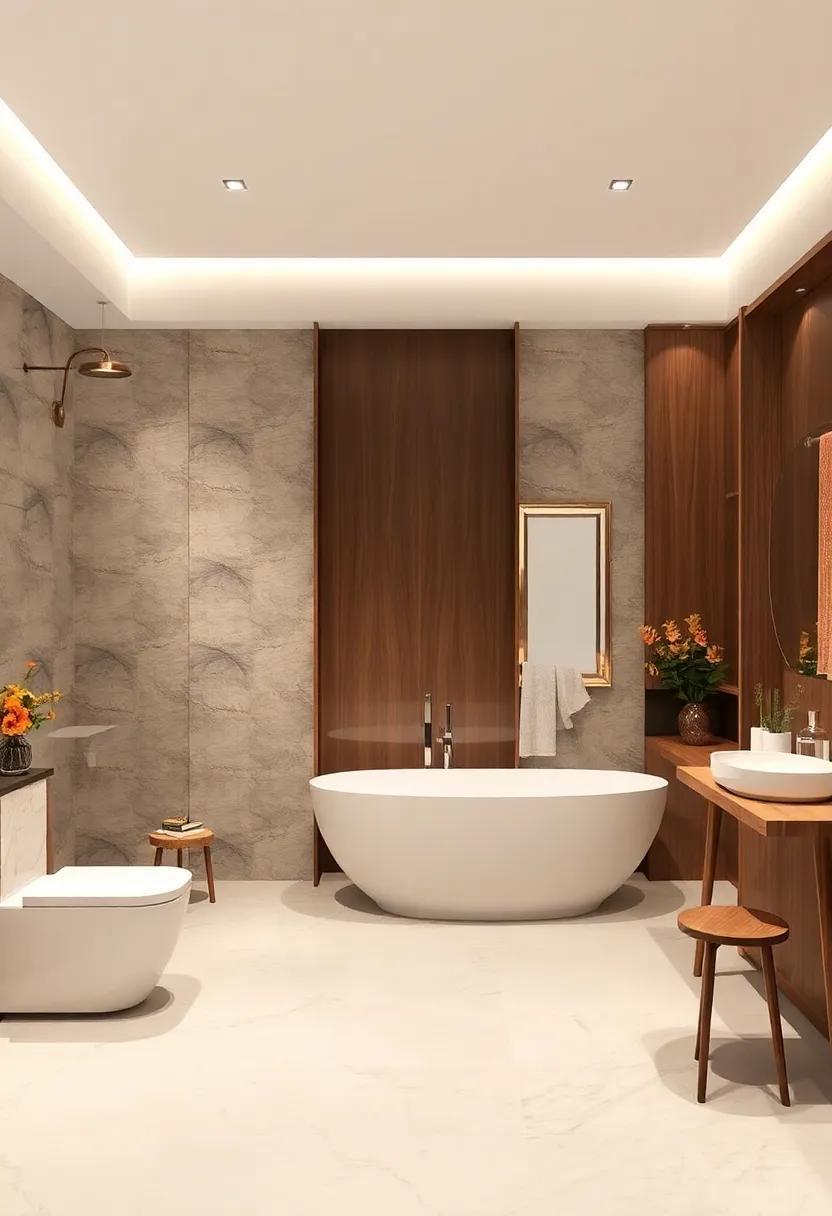 25 Stunning Bathroom Wall Designs Featuring Custom Cabinetry for Your Dream Space
