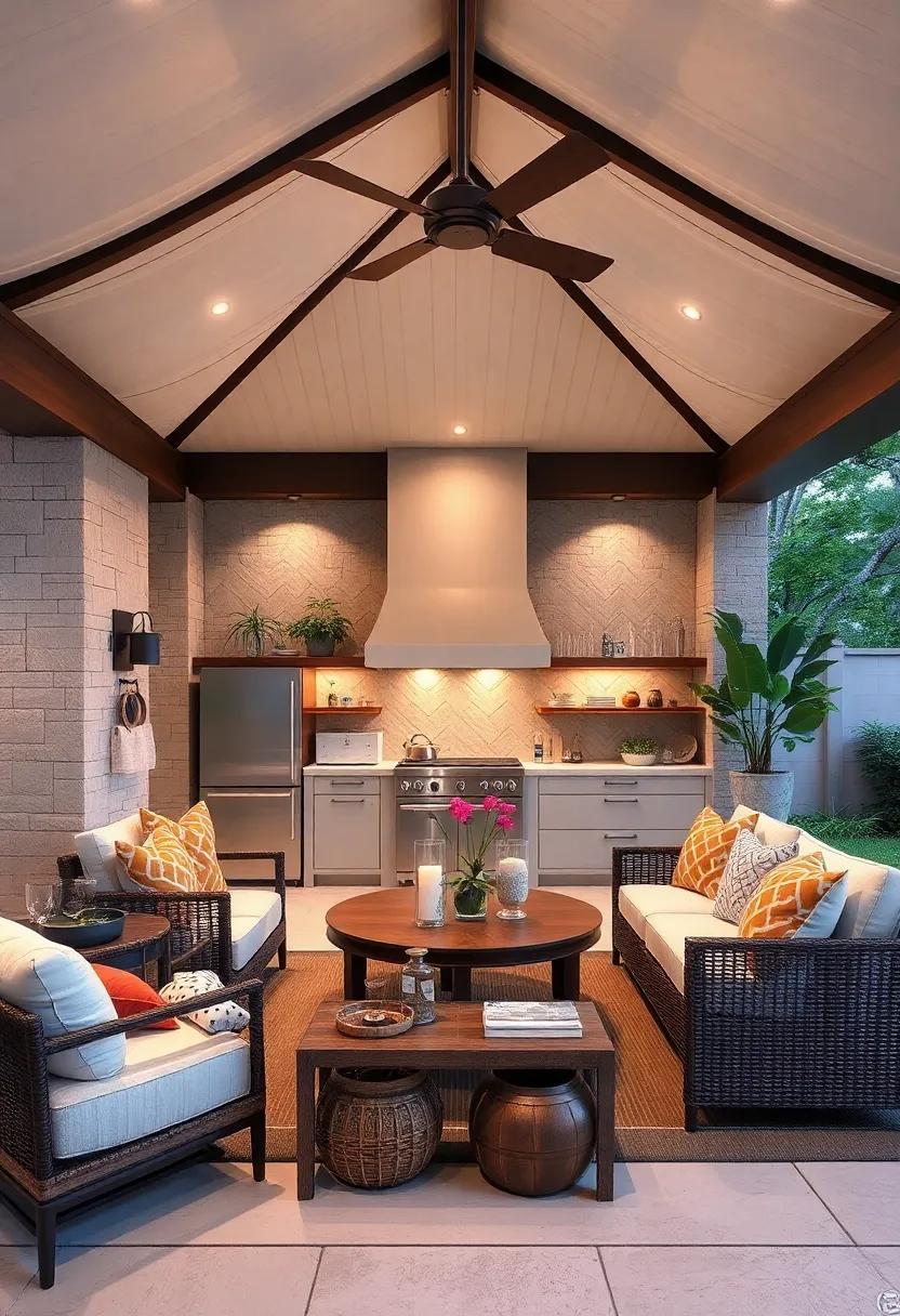 25 Essential Features to Consider for Your Perfect Outdoor Kitchen Gazebo