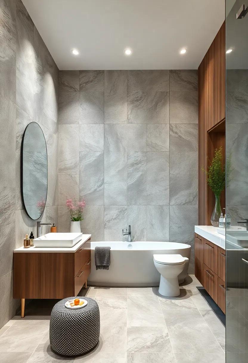 Contemporary Glass Panels: Utilize ‌glass panels on walls‌ for a modern feel, adding shine to your ‌space and beautifully contrasting with wooden cabinetry