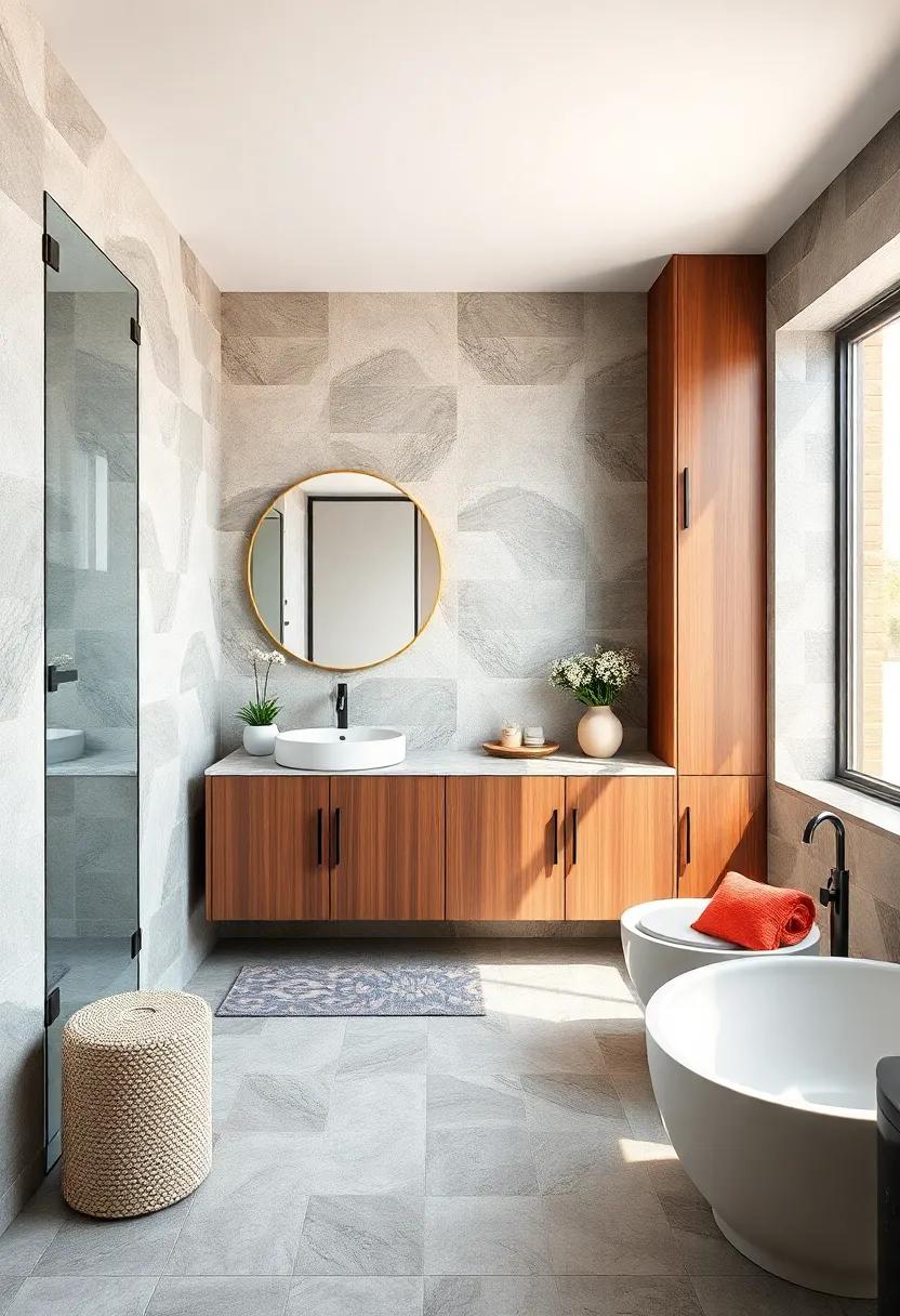 bohemian ‍Tile Inspirations: Capture a‍ bohemian vibe with⁤ eclectic⁢ tile patterns and textures that harmonize ⁢with freeform cabinetry