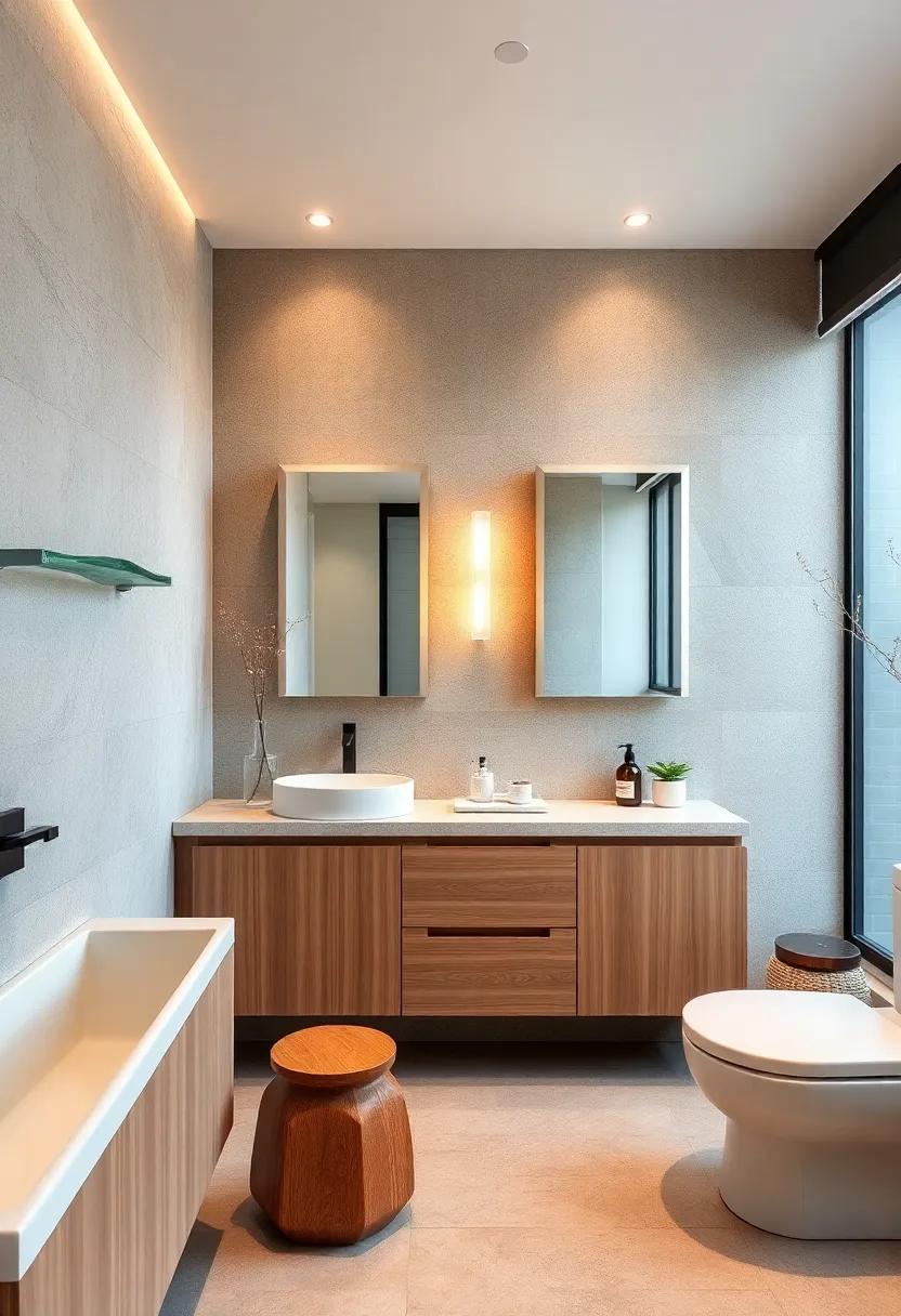 Layered Lighting Installations: Highlight wall designs⁤ with⁢ creative lighting fixtures to accentuate the beauty of your cabinetry⁣ and decor