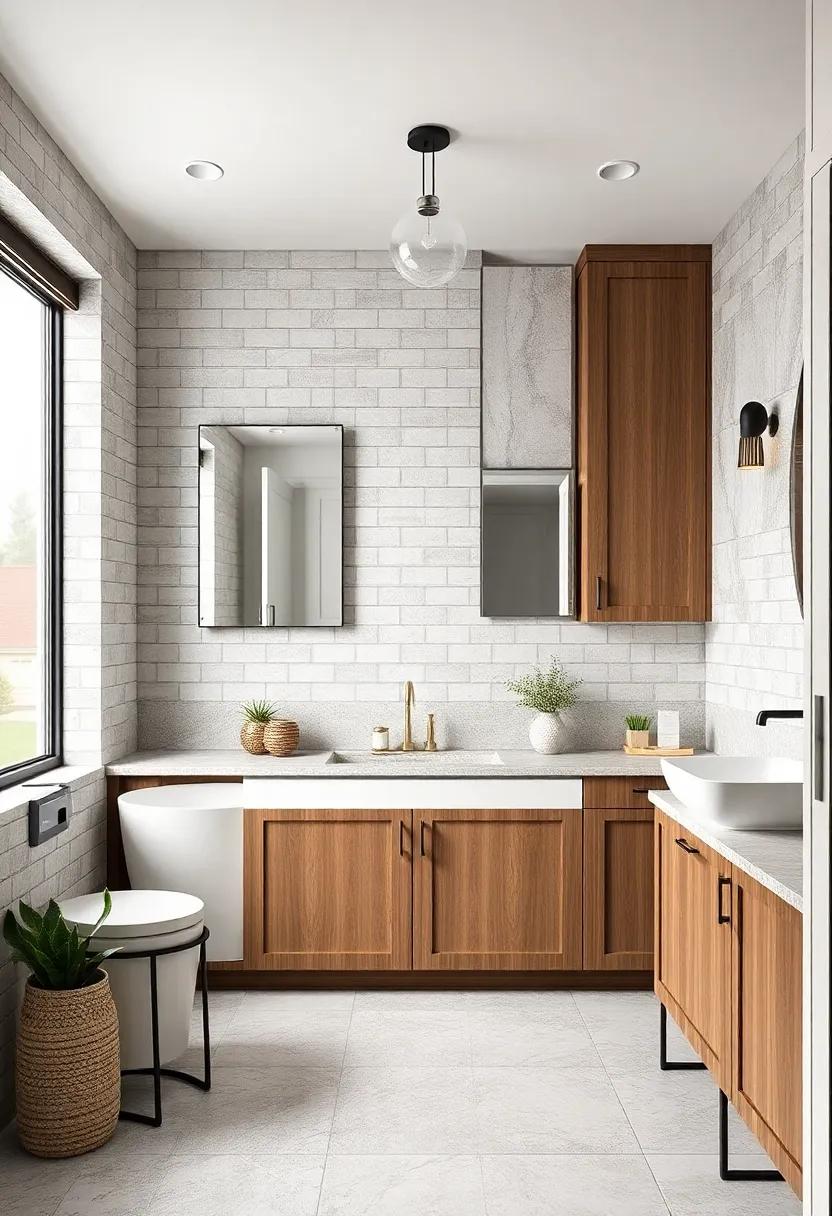 Timeless Subway Tiles: ⁤Achieve a ‍classic look⁣ with white ⁢subway tiles that ⁢go well with modern‍ cabinetry, adding ‌a touch of sophistication ‌to ⁤your‍ space