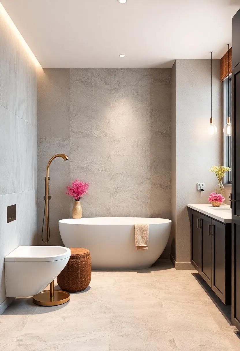 Monochromatic Color Schemes: Opt for a monochromatic wall⁣ treatment that creates​ a unified look​ with custom cabinetry​ for a streamlined design