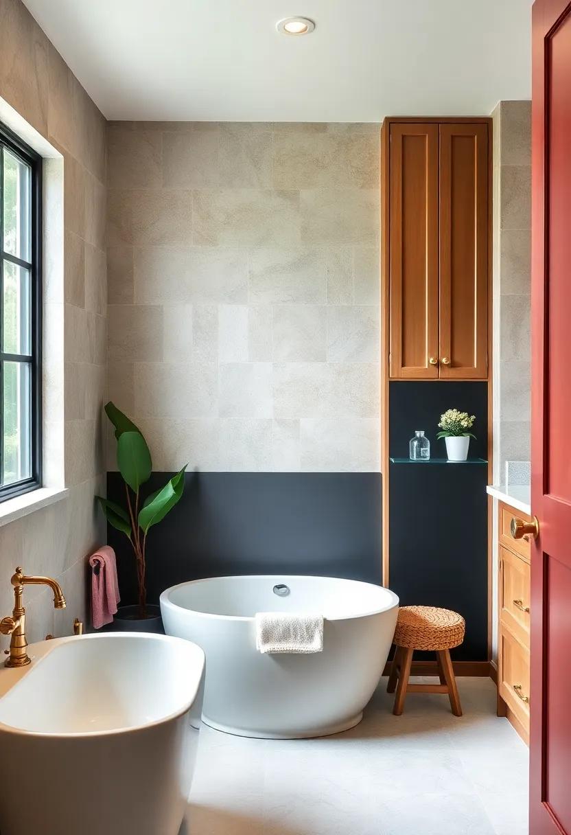 DIY Chalkboard Paint: Introduce playful elements using chalkboard​ paint on one wall, perfect‌ for a family-friendly space alongside versatile cabinetry