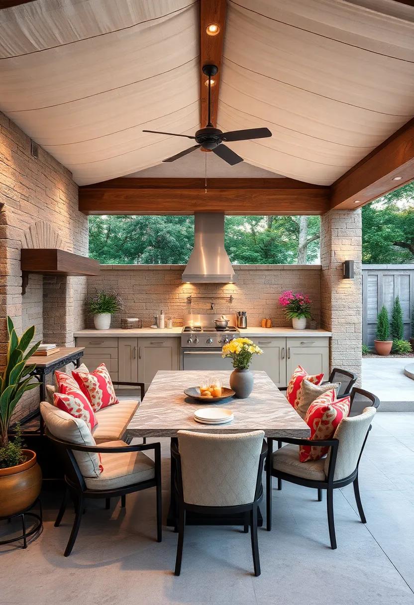 Counter Space: Design ample‌ counter surfaces for ‌food preparation and serving, and also to accommodate guests during ⁢gatherings