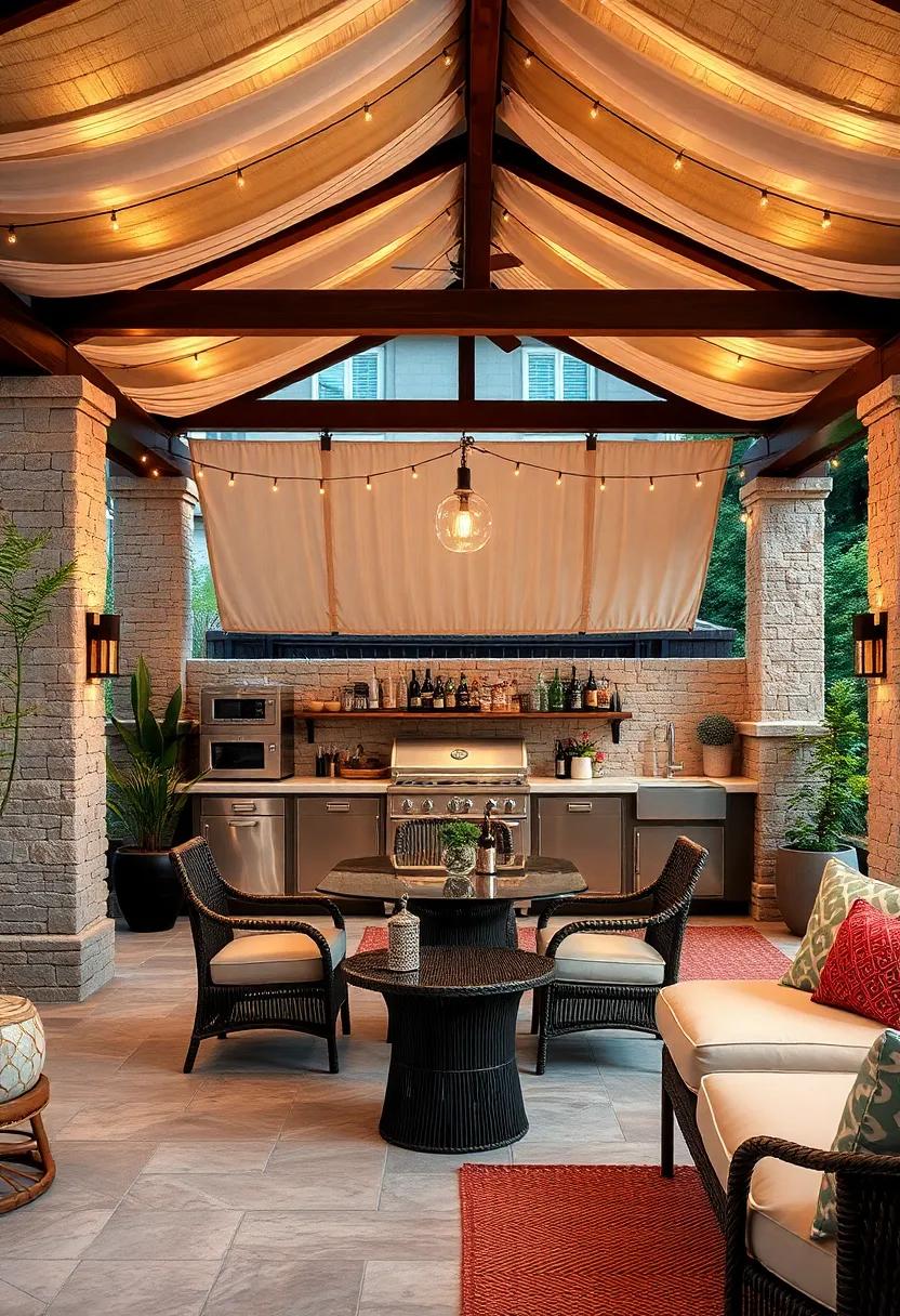 Electrical Outlets: Ensure sufficient and safely placed electrical ⁣outlets for appliances, lighting, and charging devices during outdoor events