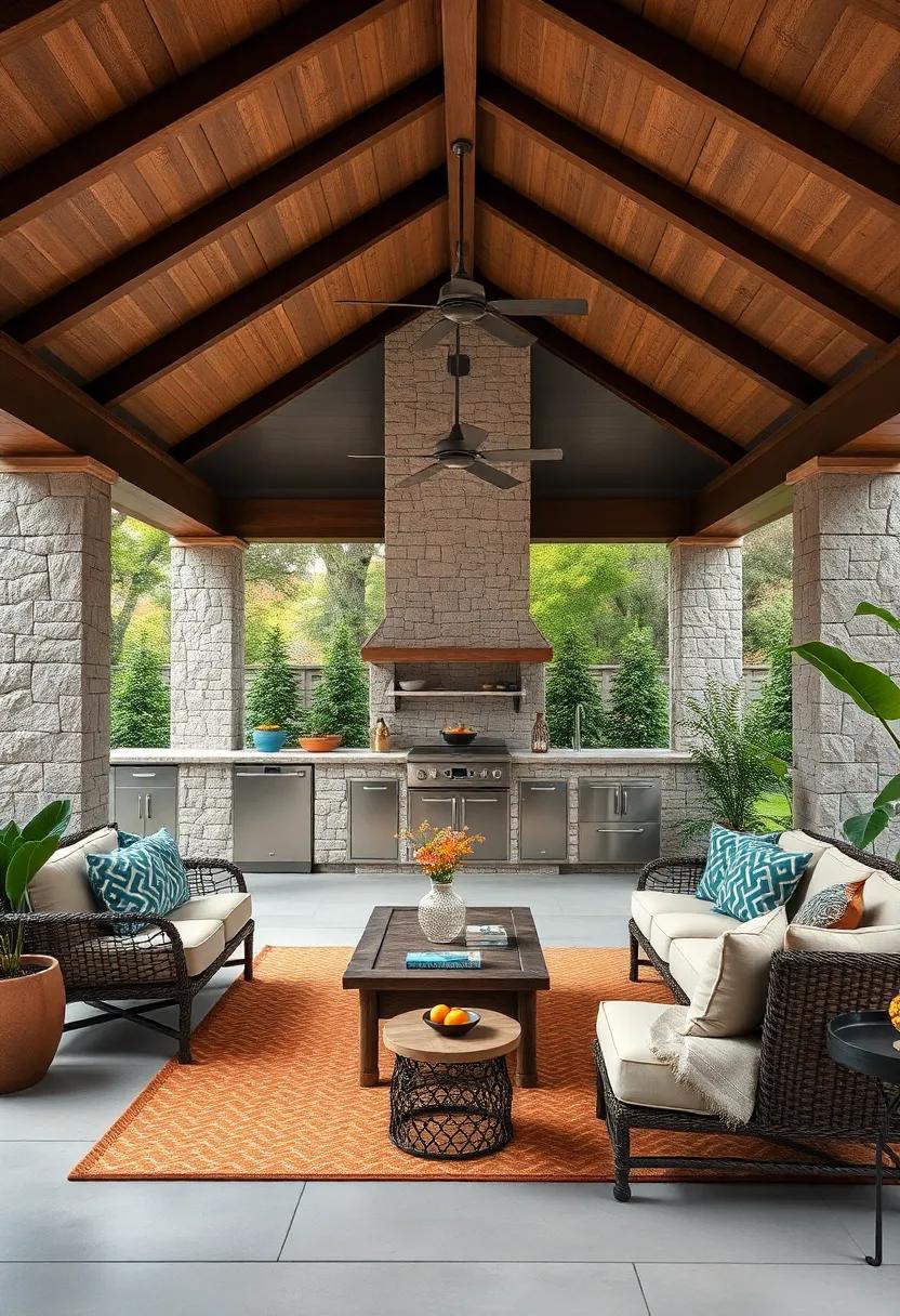 Landscaping Integration: Design your gazebo to harmonize with surrounding gardens or landscapes, enhancing both visual appeal and natural ambiance