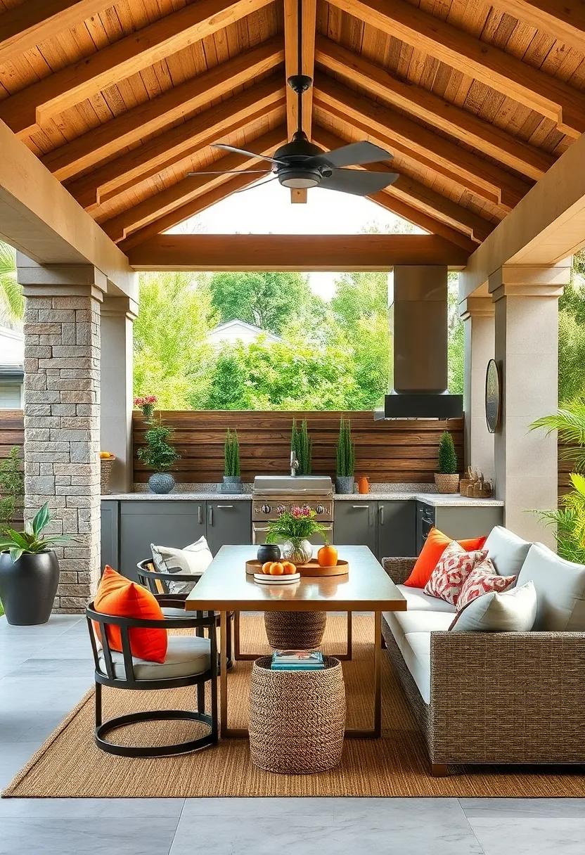 Multi-Functional Space: Consider areas that can serve multiple ⁢purposes, such⁤ as a dining zone that can double as ⁢a ⁤workspace for food prep