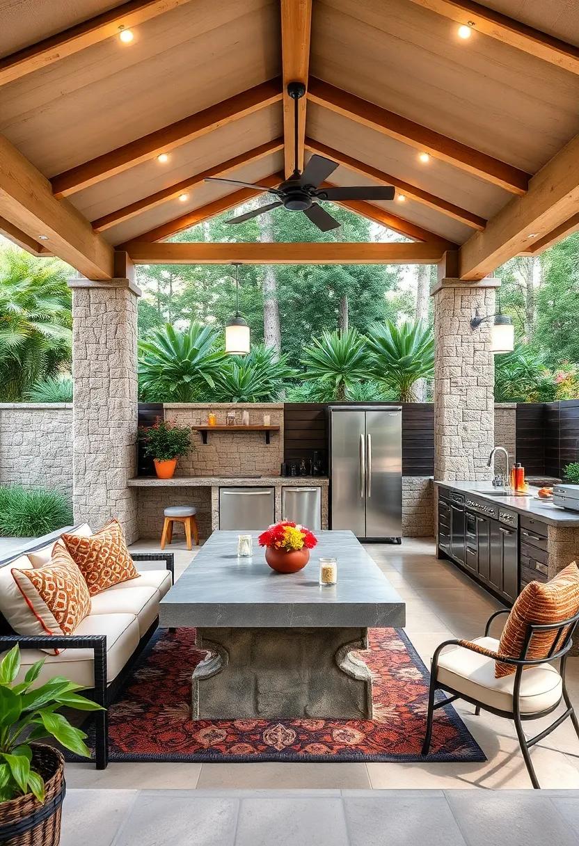 Plumbing considerations: Install proper plumbing for sinks and refrigerators to facilitate easy cleaning ⁢and ⁣food preparation